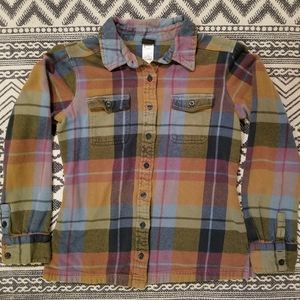 Patagonia Flannel Plaid Shirt